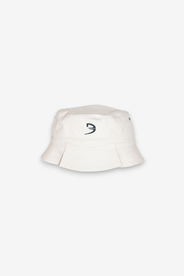 TAPERED BUCKET HAT - BONE
