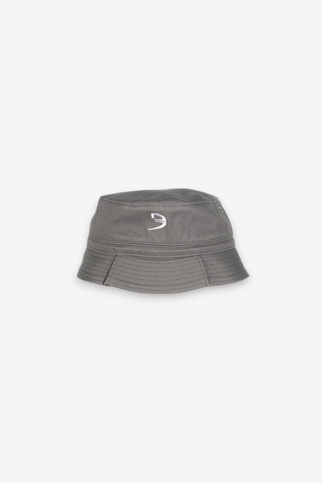 TAPERED BUCKET HAT - GRAPHITE