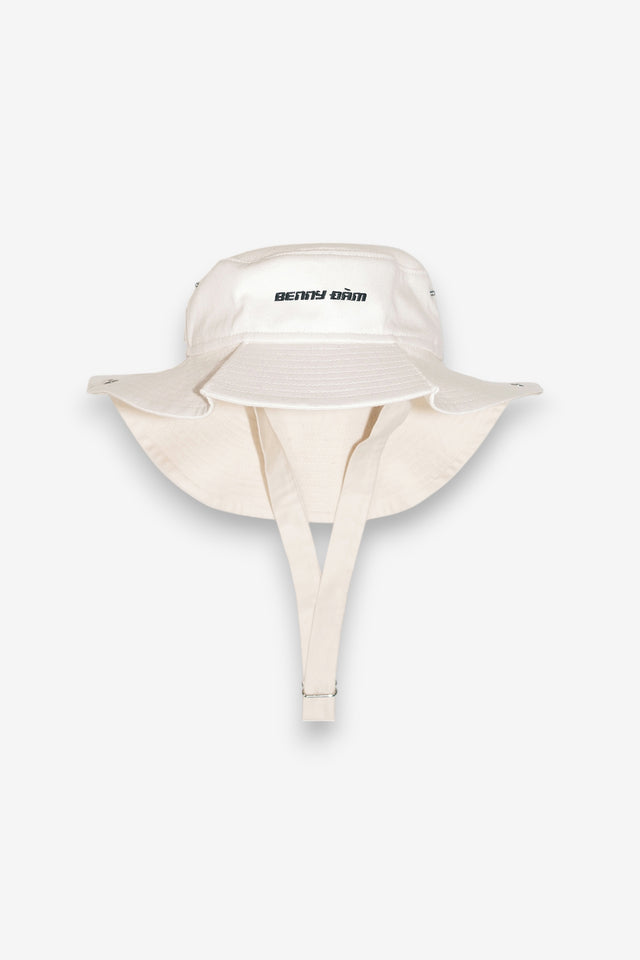 FLOPPY BUCKET HAT - BONE/EGGSHELL