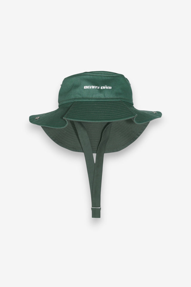 FLOPPY BUCKET HAT - EVERGREEN/PINE