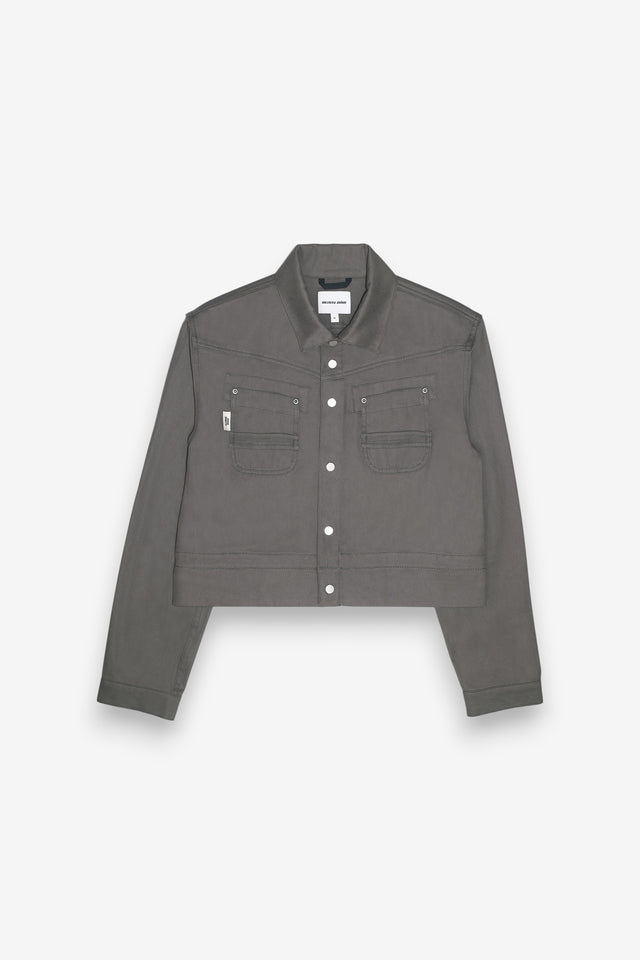 CONVERTIBLE COVERALLS - GRAPHITE