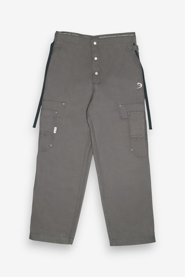 CONVERTIBLE COVERALLS - GRAPHITE