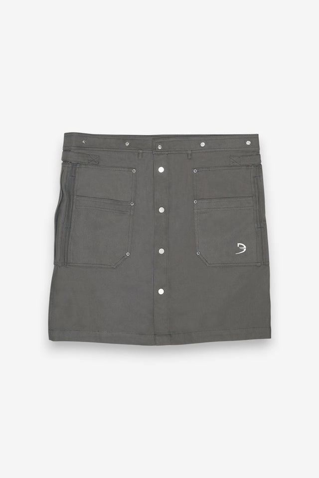 CONVERTIBLE COVERALLS - GRAPHITE