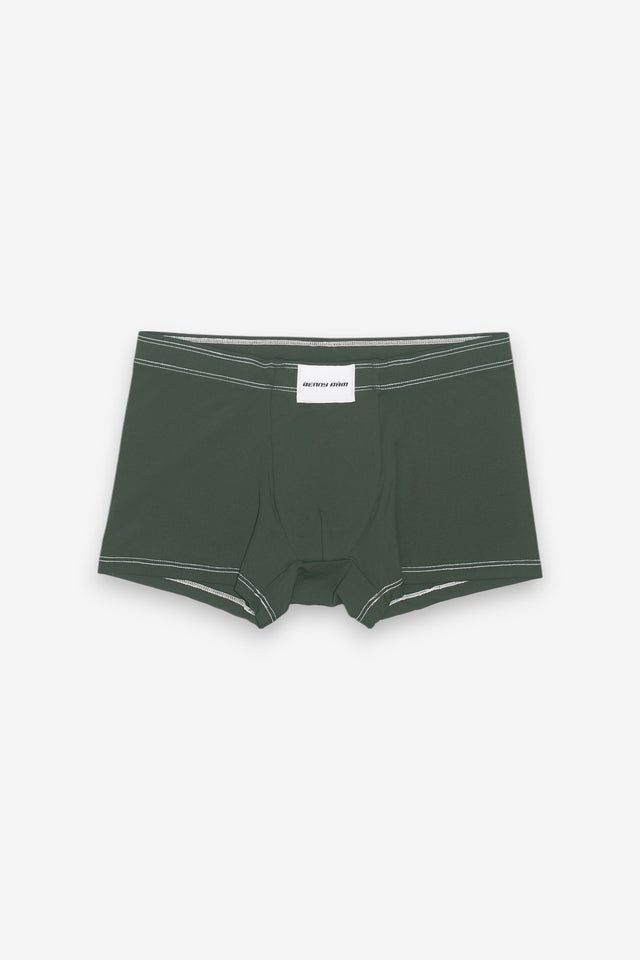 BOXER BRIEFS - DARK OLIVE
