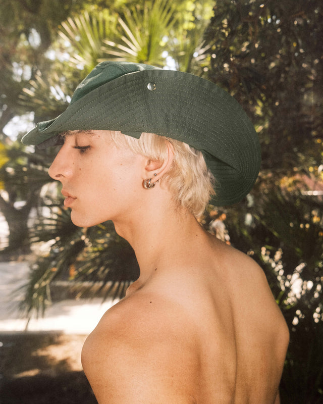 FLOPPY BUCKET HAT - EVERGREEN/PINE